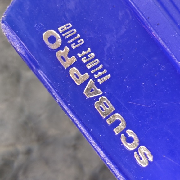 Scubapro Veloce Club Diving Fins/Flippers  Made In Italy - Picture 3 of 10